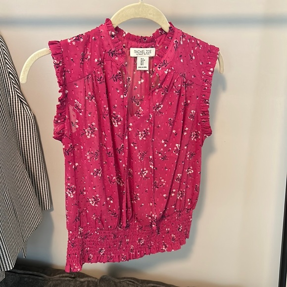 Rachel Zoe Tops - Pink tank top